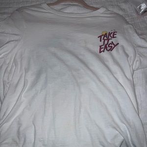 cropped old navy shirt